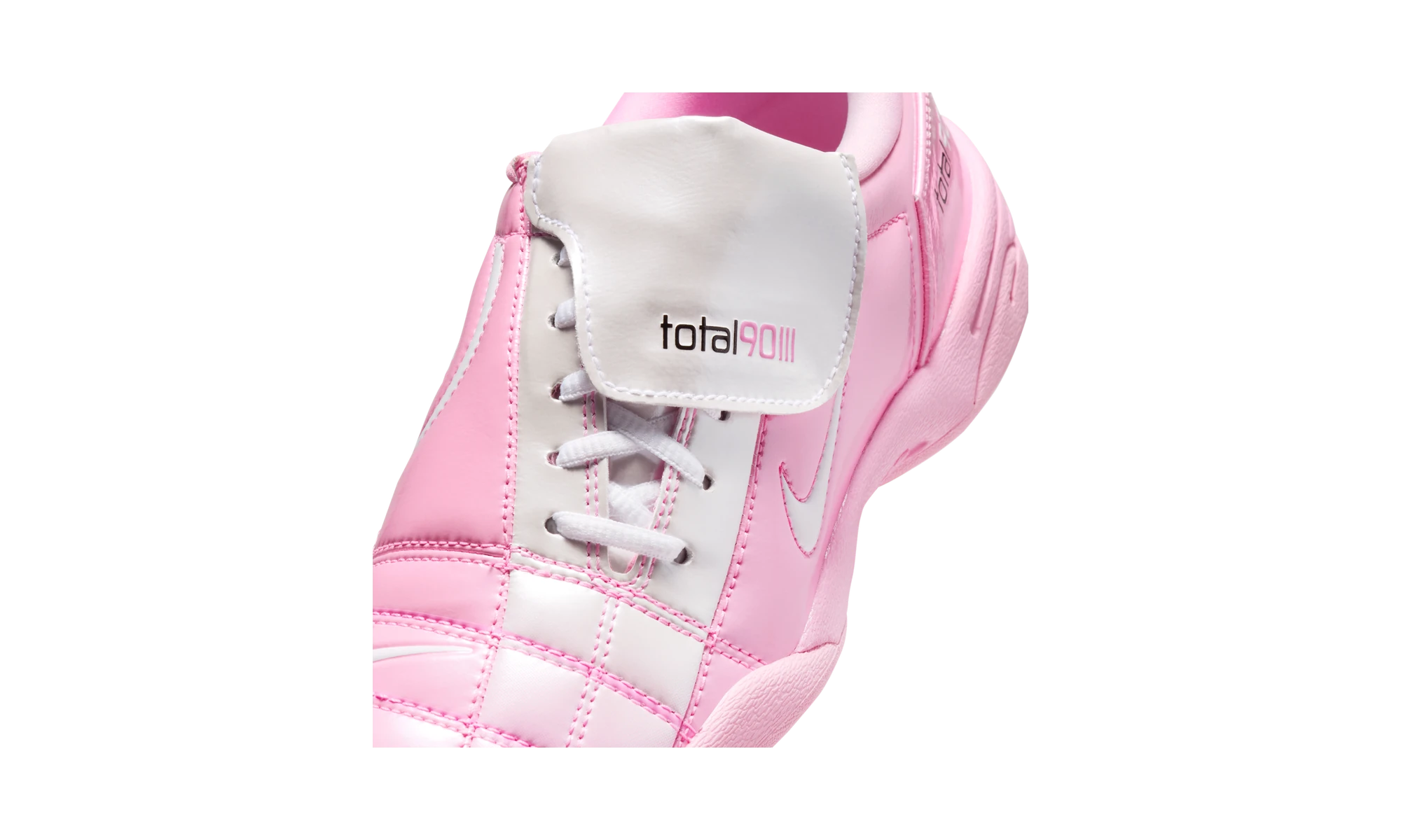 Nike Total 90 SE Pink Rise White