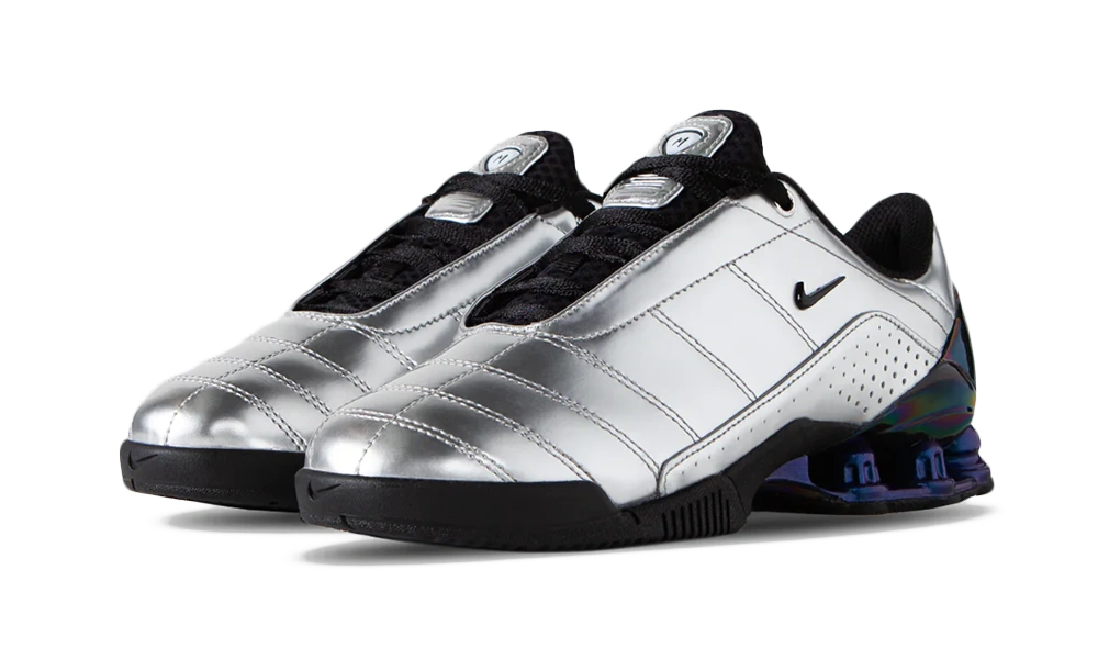 Nike Total 90 Secutor Shox Magia Maha Amsterdam Metallic Silver