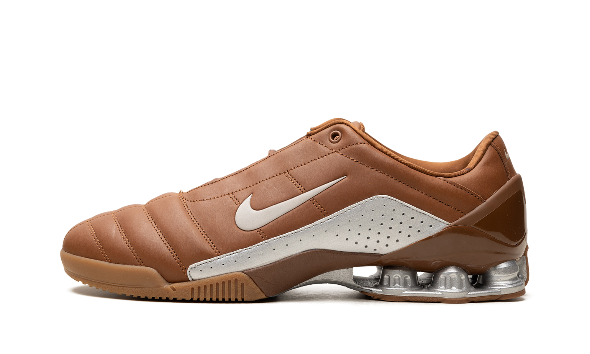 Nike Total 90 Shox Magia Pecan Metallic Silver