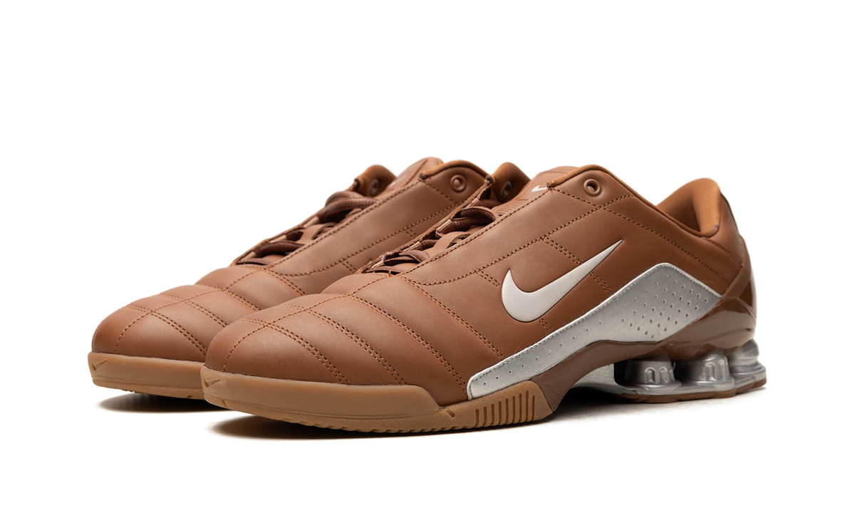 Nike Total 90 Shox Magia Pecan Metallic Silver