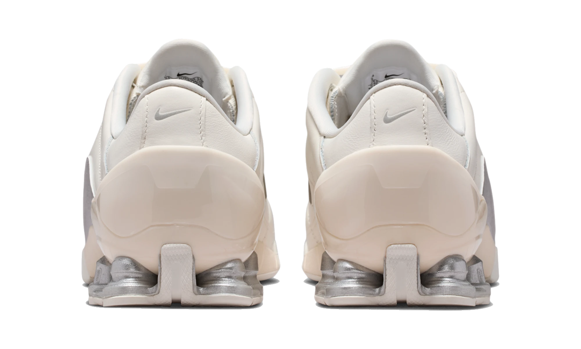 Nike Total 90 Shox Magia Sail Metallic Silver