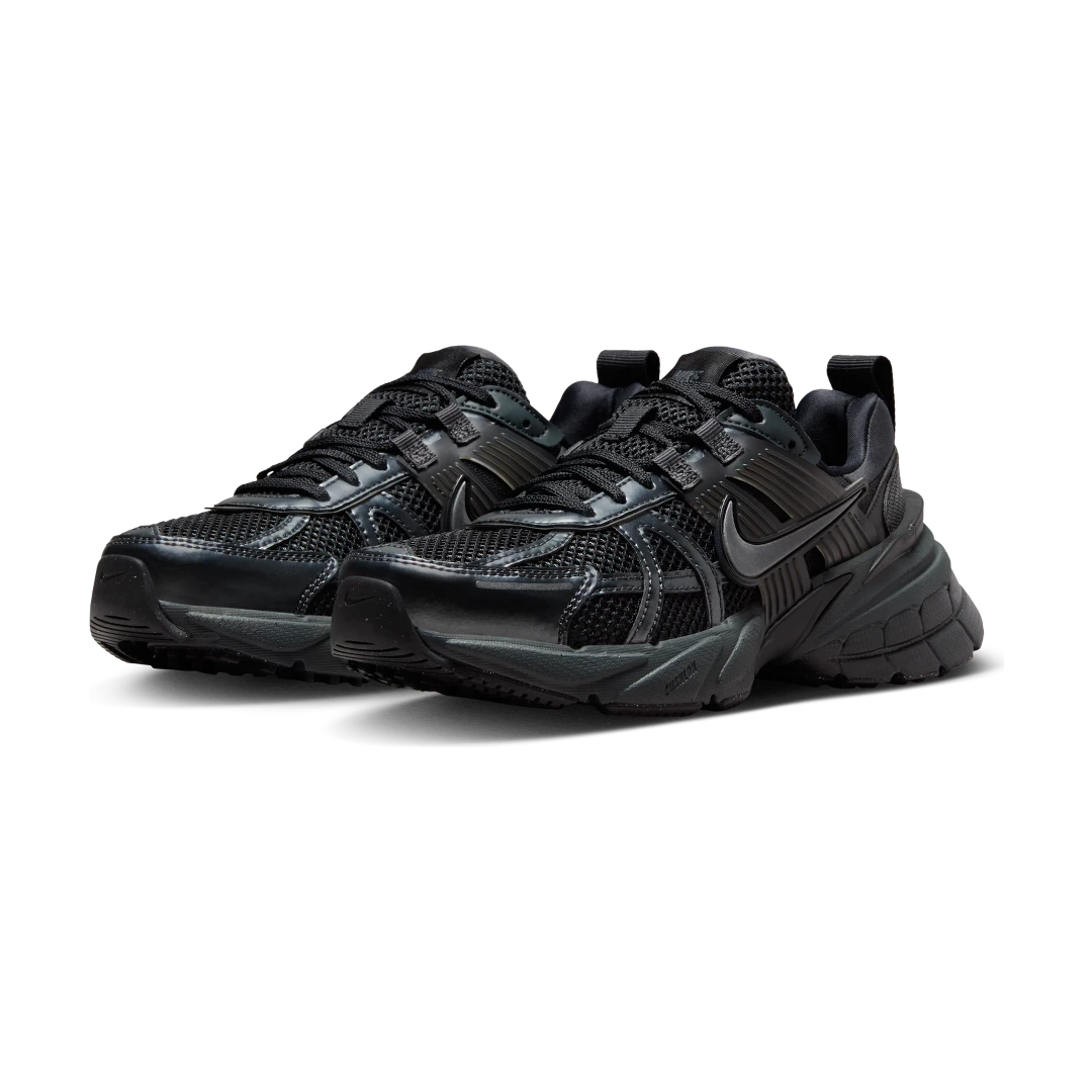 Nike V2K Run Black Dark Smoke Grey, Black/Anthracite (FD0736-001)