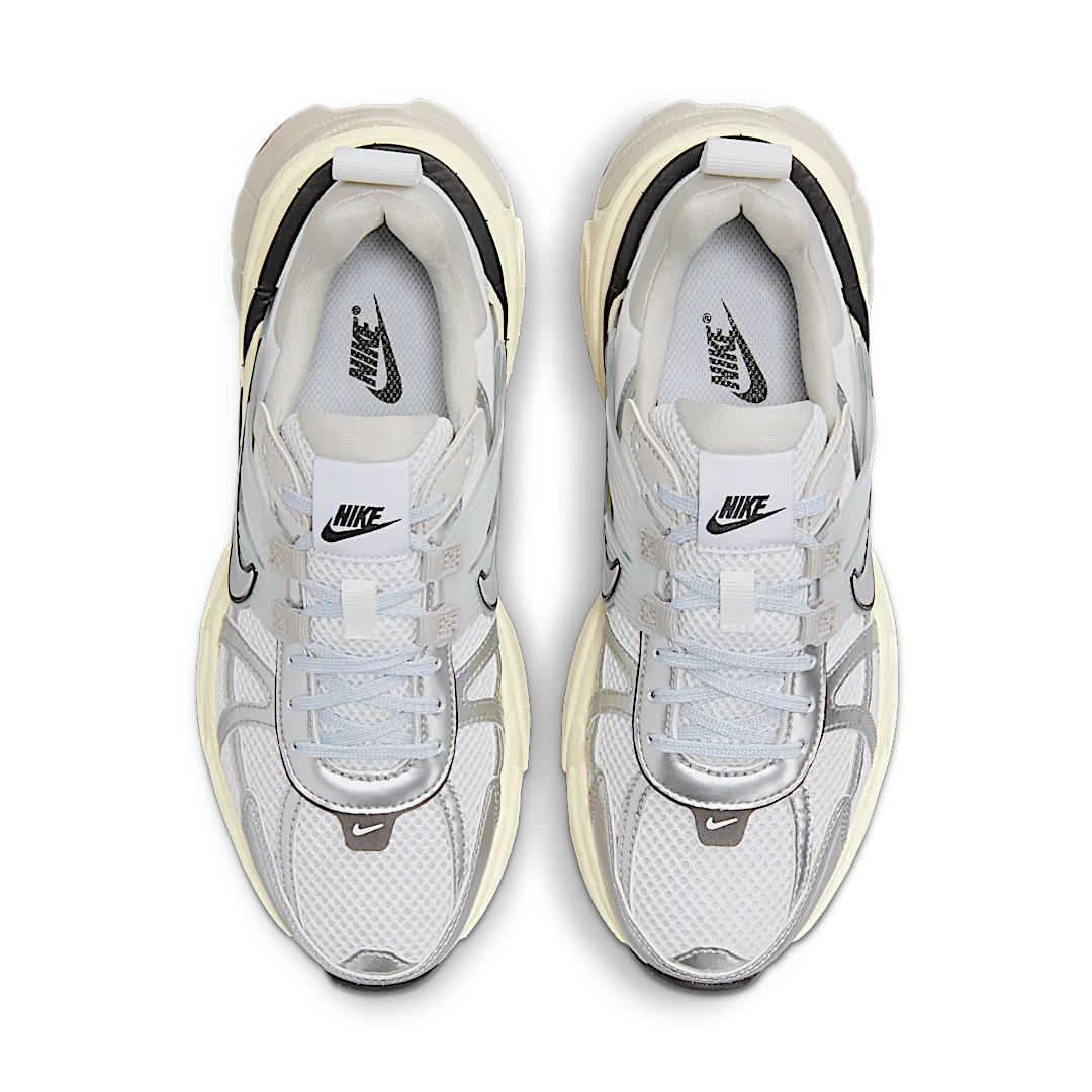 Nike V2K Run Summit White Metallic Silver