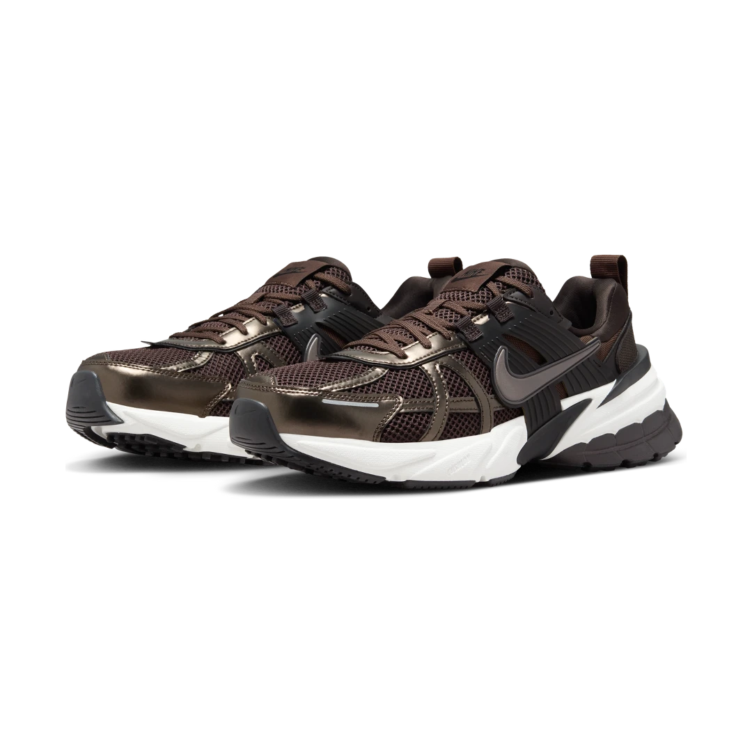 Nike V2K Run Velvet Brown White Black Baroque Brown