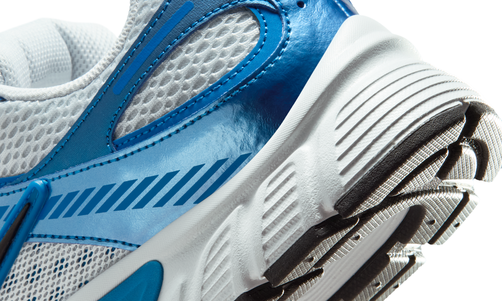 Nike V5 RNR Pure Platinum Brilliant Blue