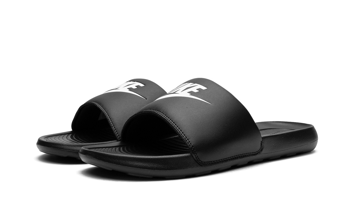 Nike Victori One Slide Black White