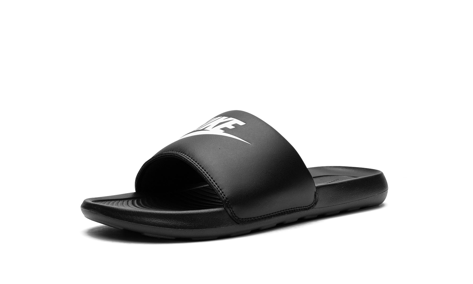 Nike Victori One Slide Black White