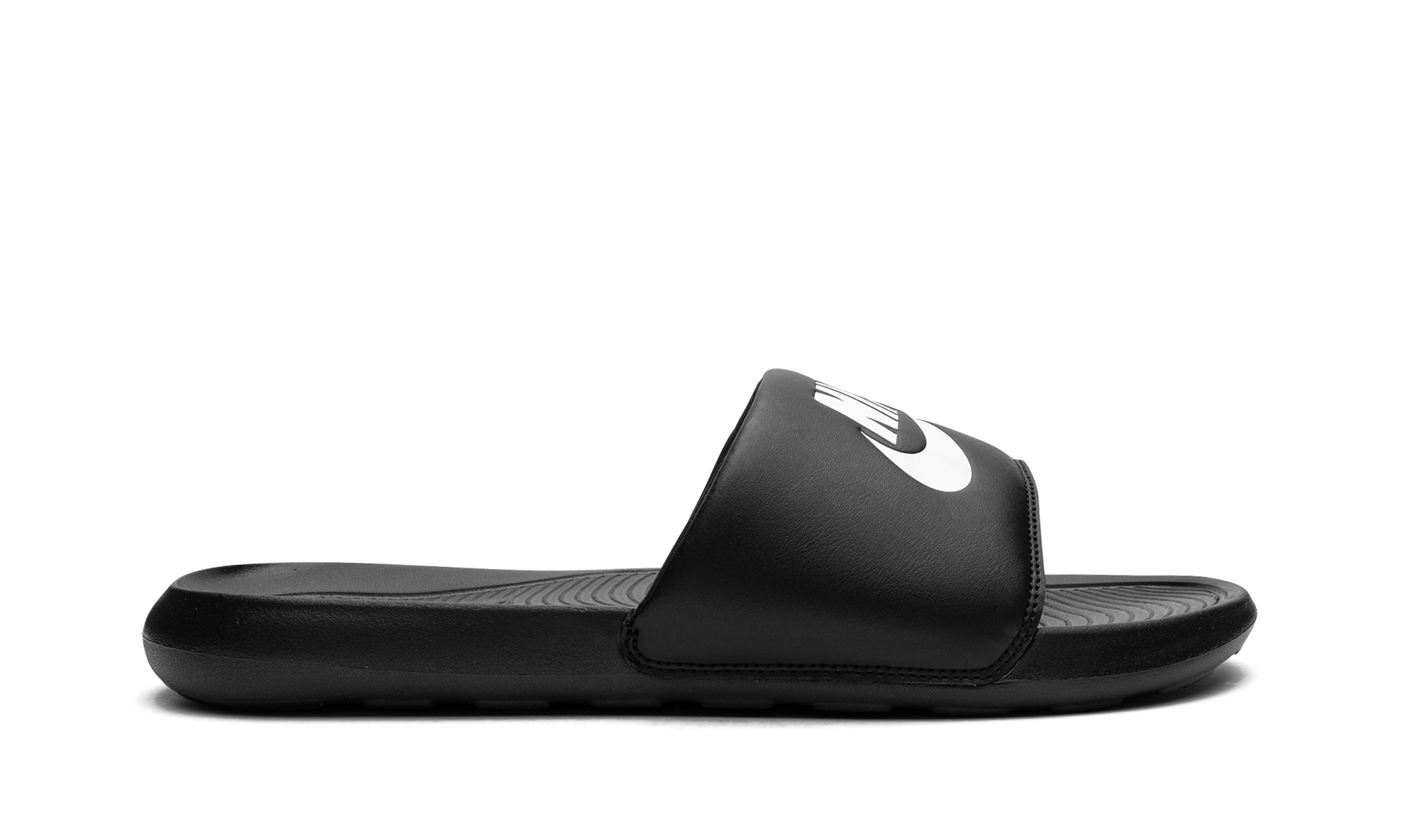 Nike Victori One Slide Black White