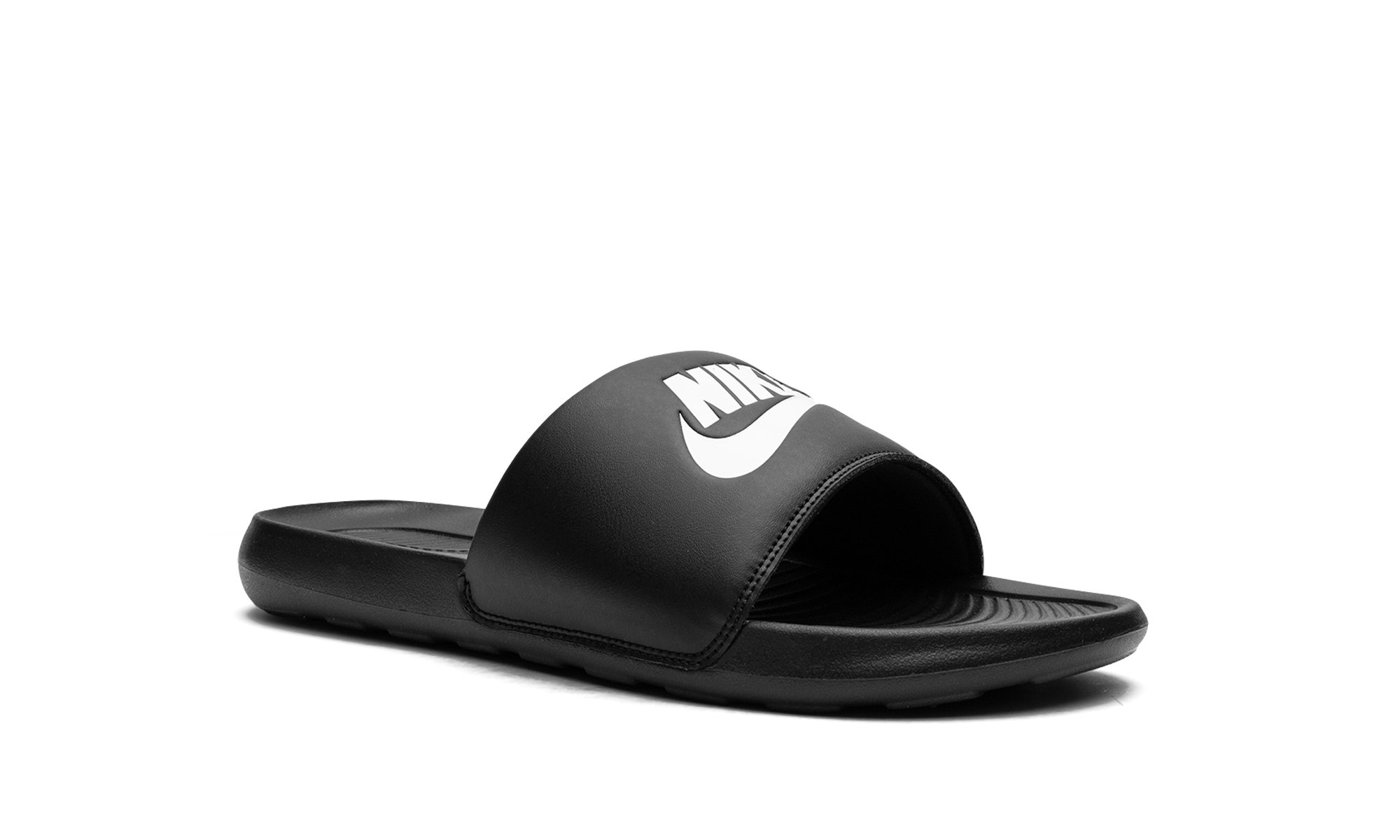 Nike Victori One Slide Black White