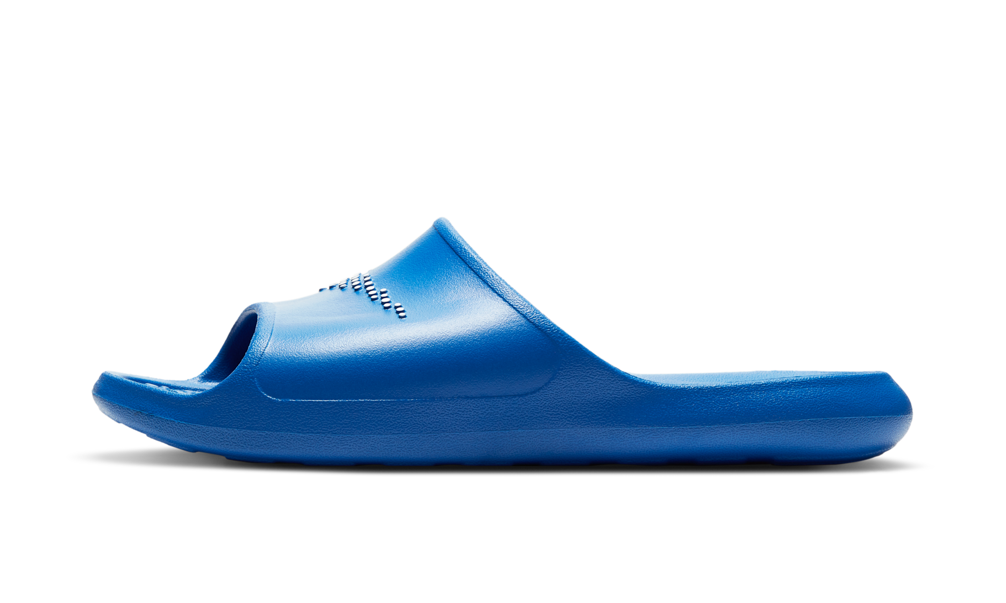 Nike Victori One Slide Polka Swoosh Game Royal