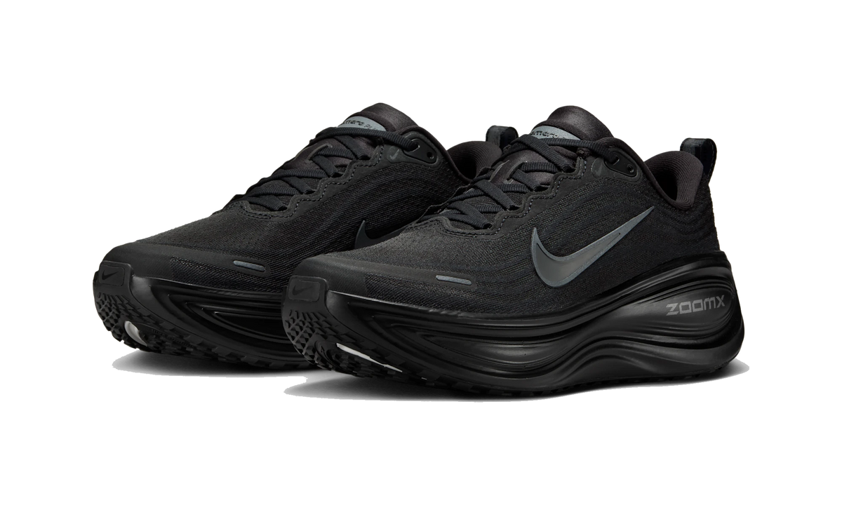 Nike Vomero Plus Black Metallic Dark Grey