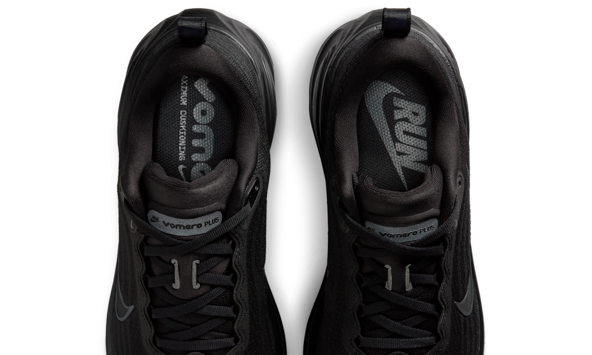 Nike Vomero Plus Black Metallic Dark Grey