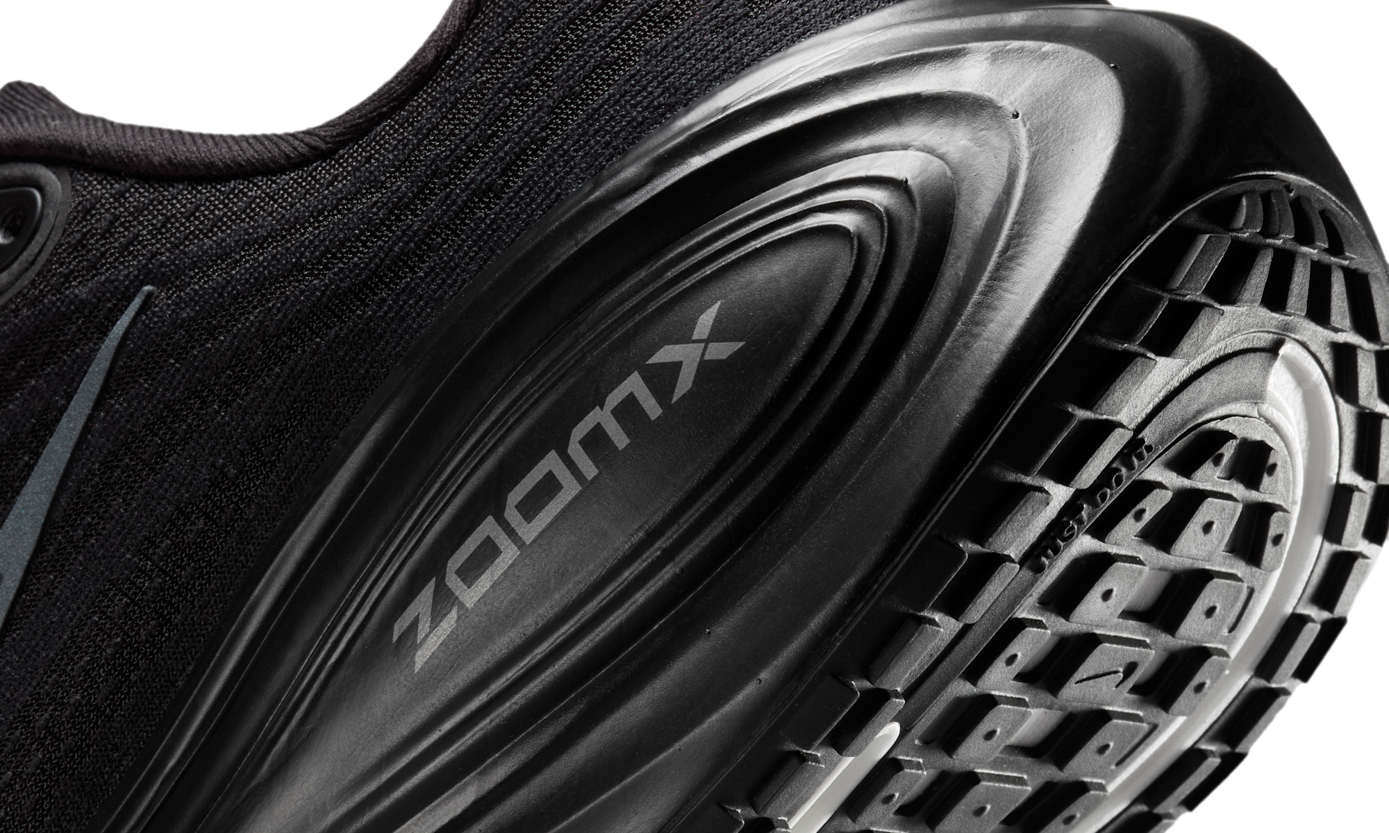 Nike Vomero Plus Black Metallic Dark Grey