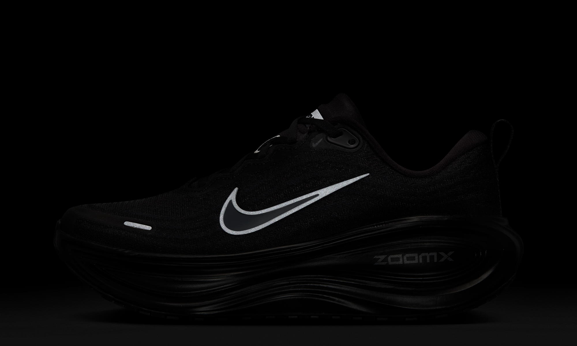 Nike Vomero Plus Black Metallic Dark Grey