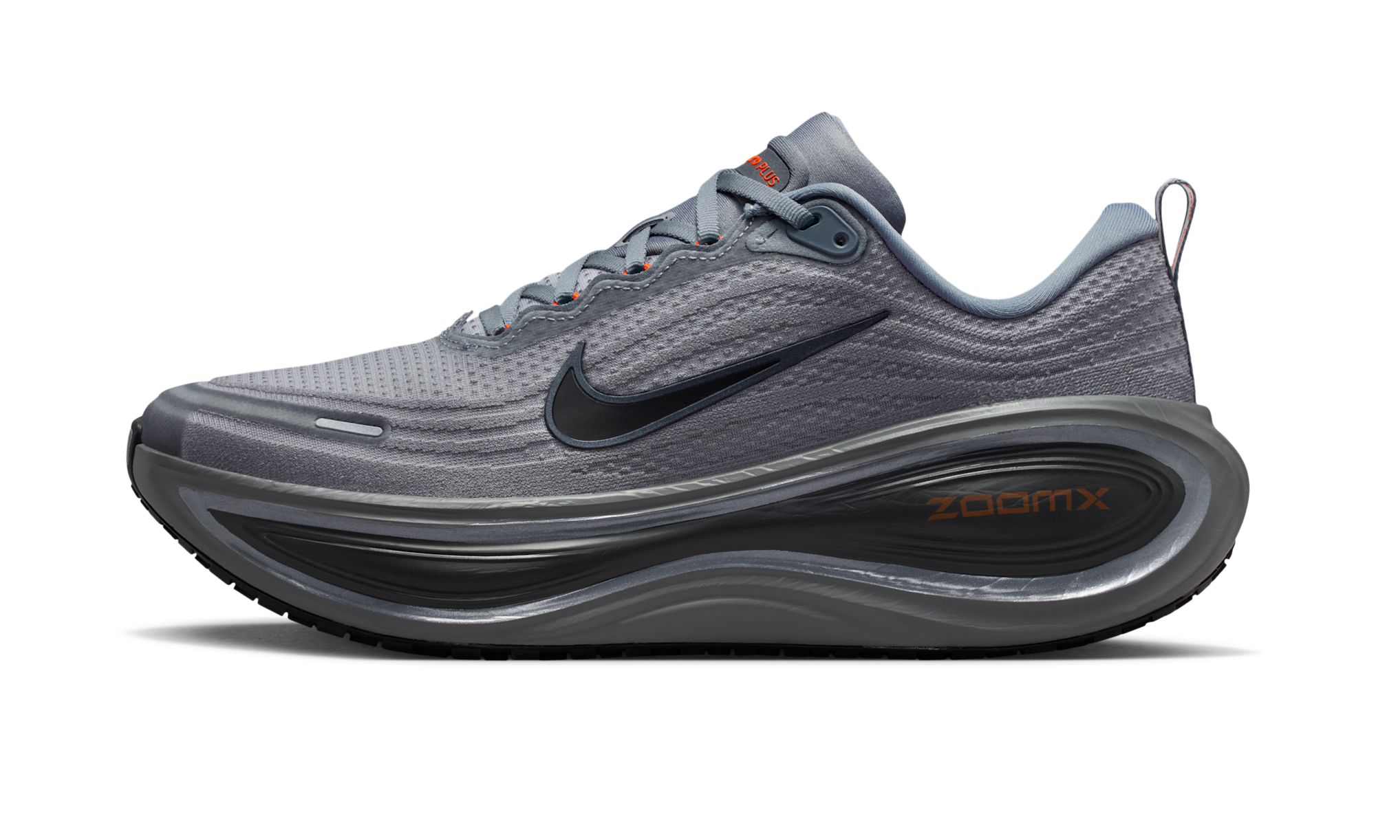 Nike Vomero Plus Cool Grey Safety Orange Black