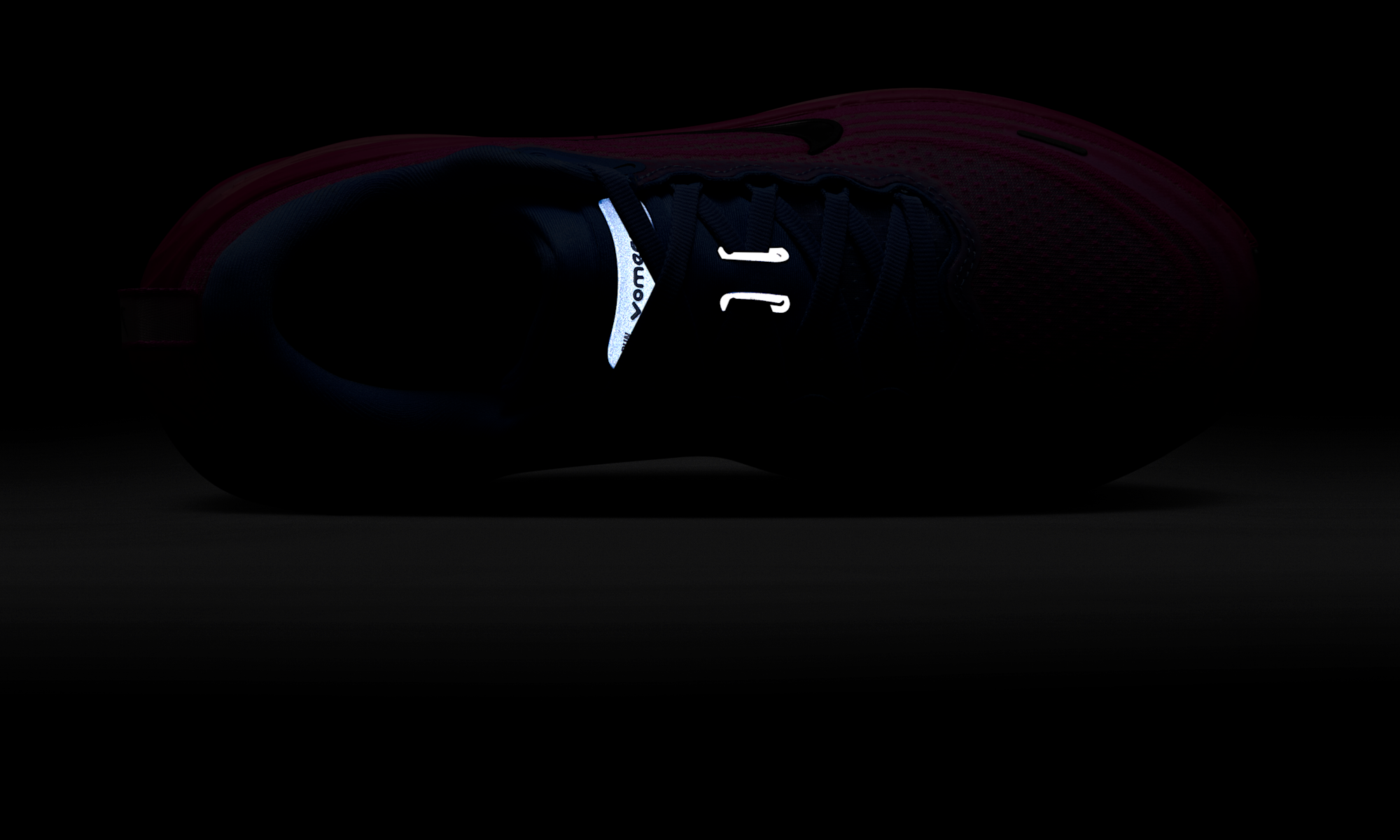 Nike Vomero Plus Royal Pulse Fire Pink