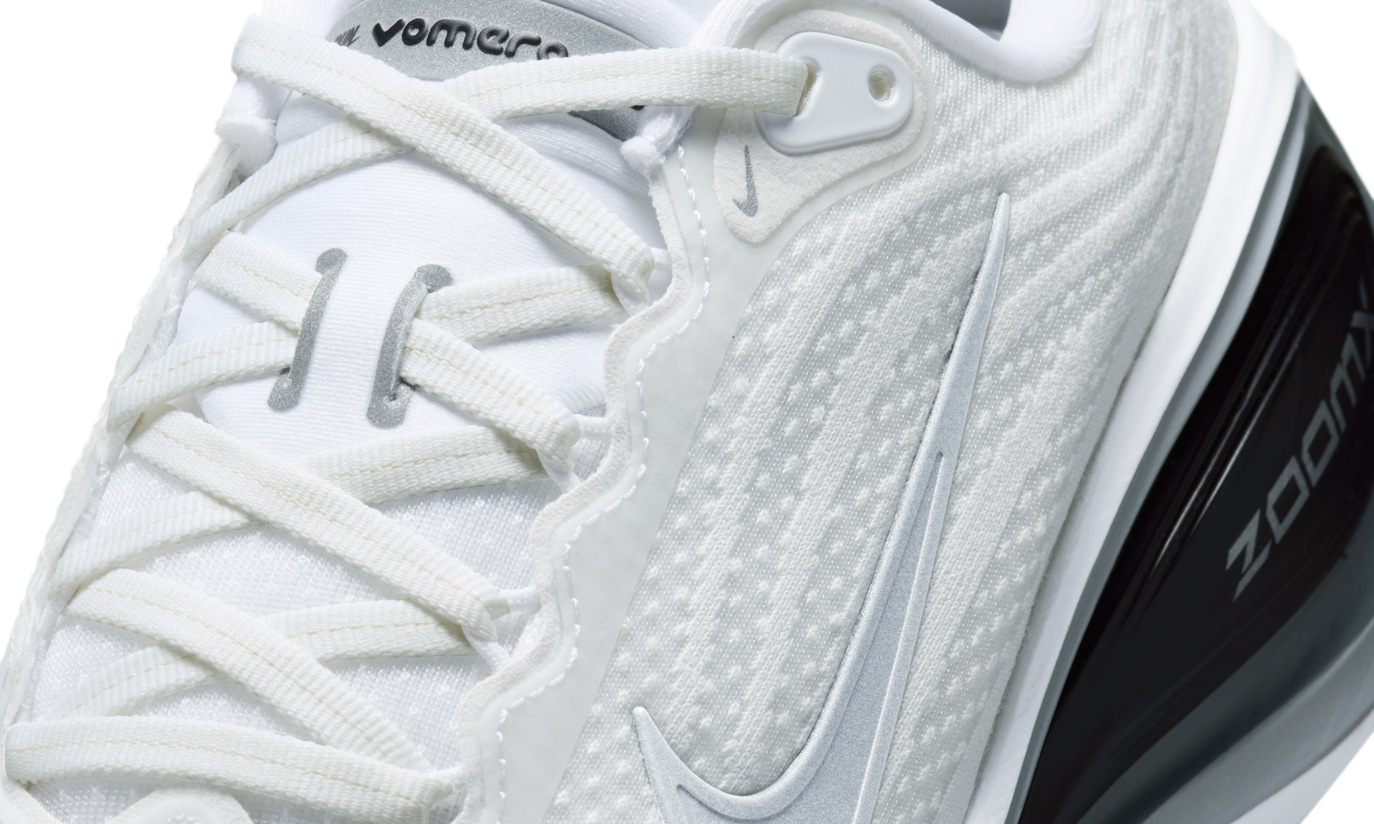 Nike Vomero Plus White Black Cool Grey