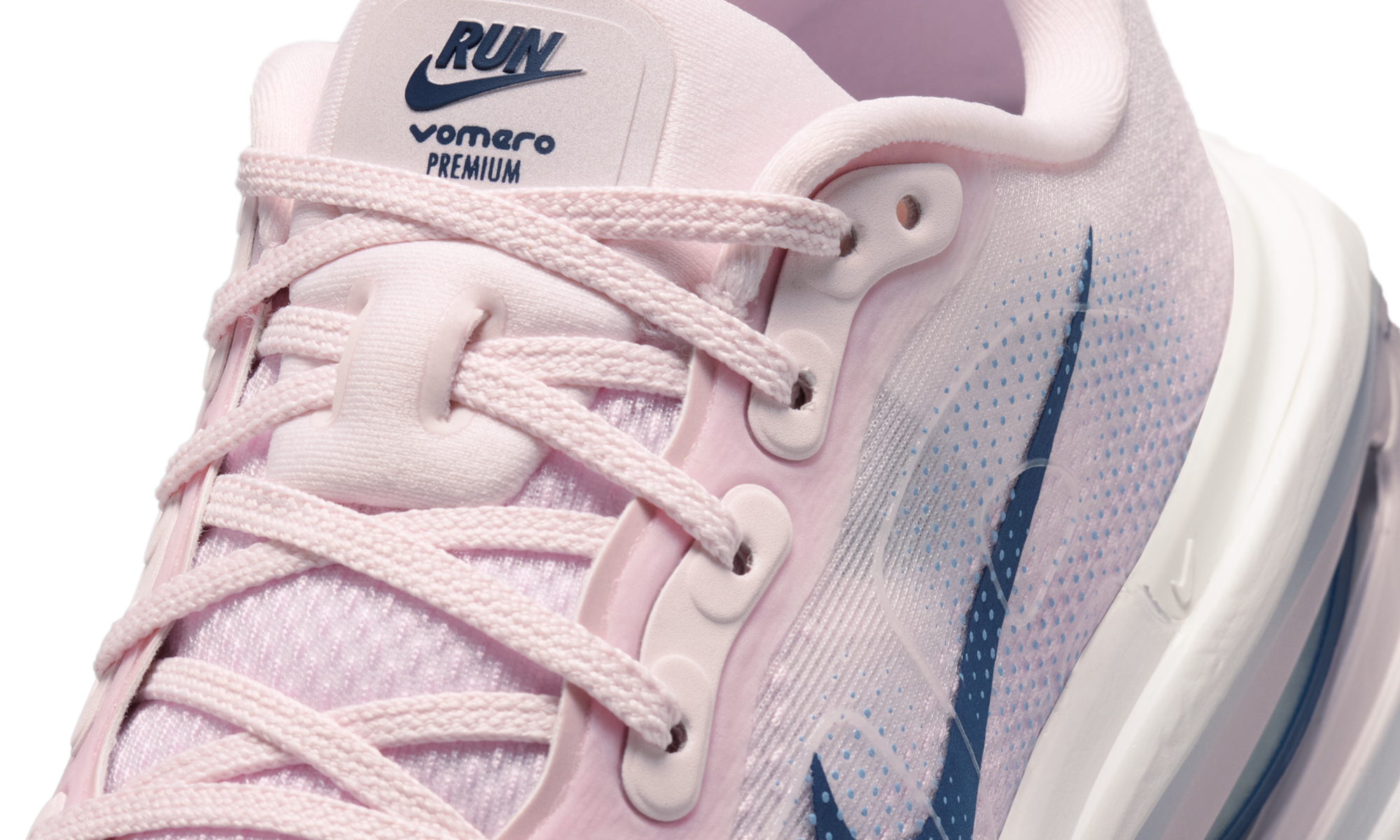 Nike Vomero Premium Pearl Pink Midnight Navy