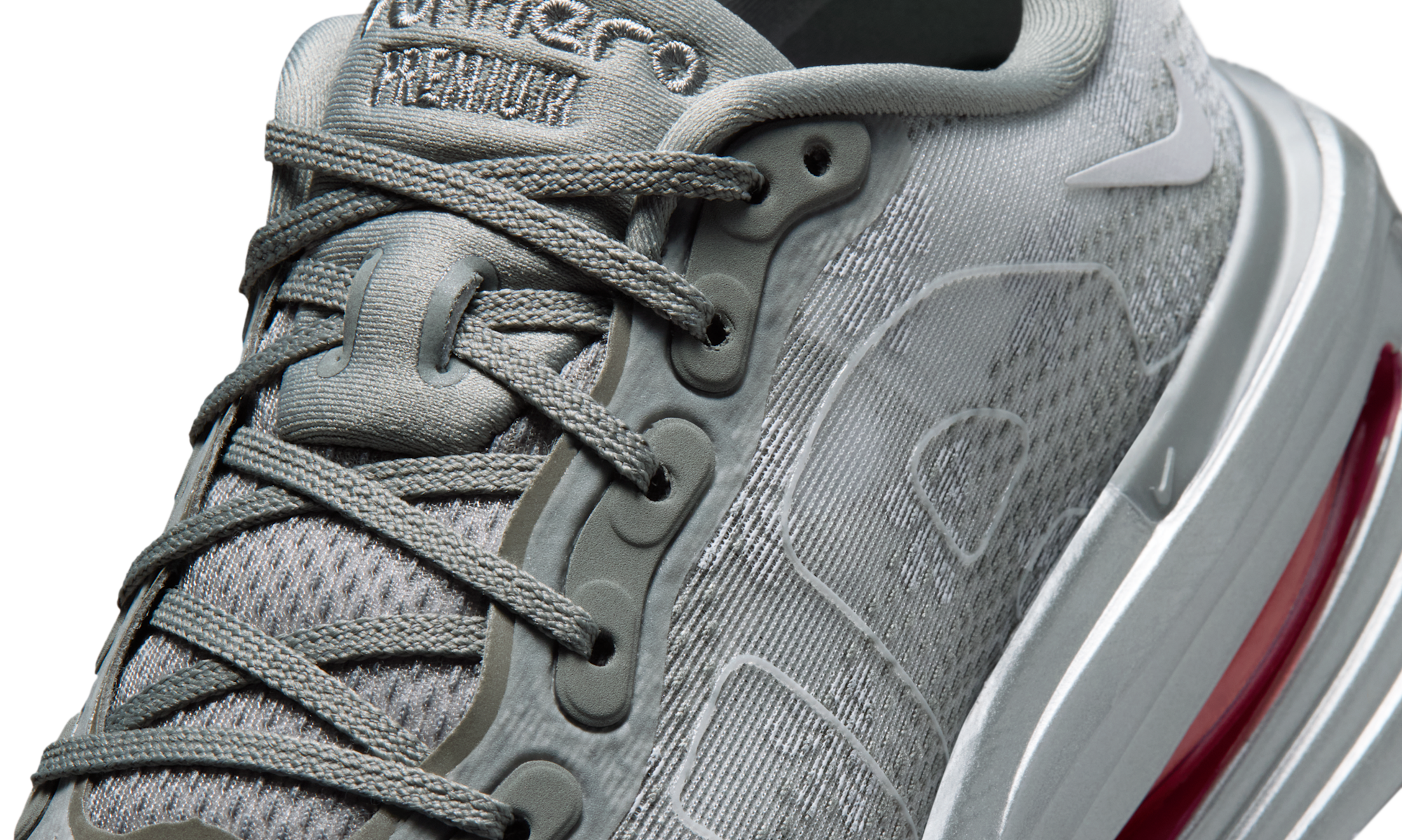 Nike Vomero Premium QS Fleur De-Lis Geyser Grey