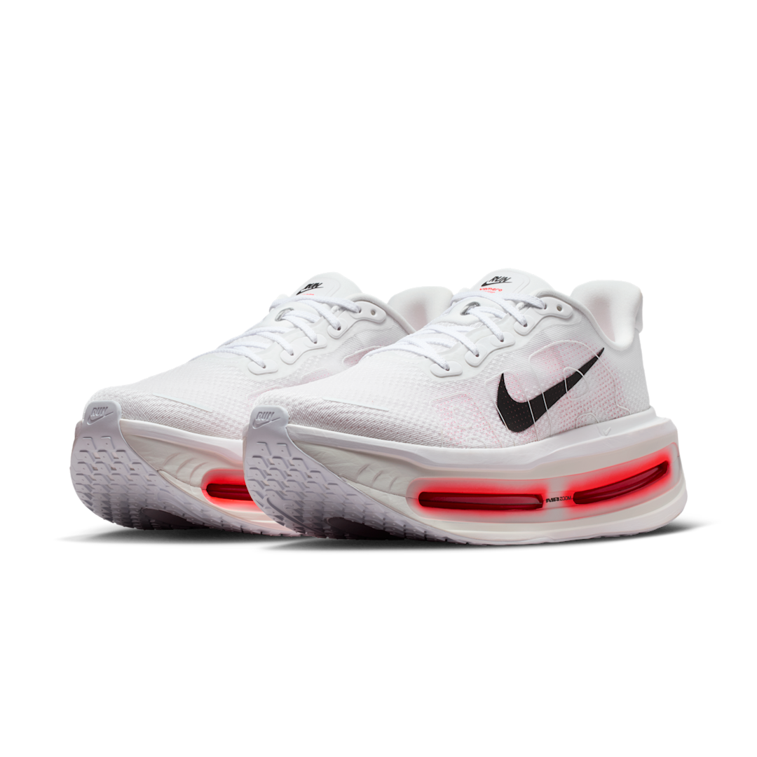 Nike Vomero Premium White Bright Crimson - Sneak