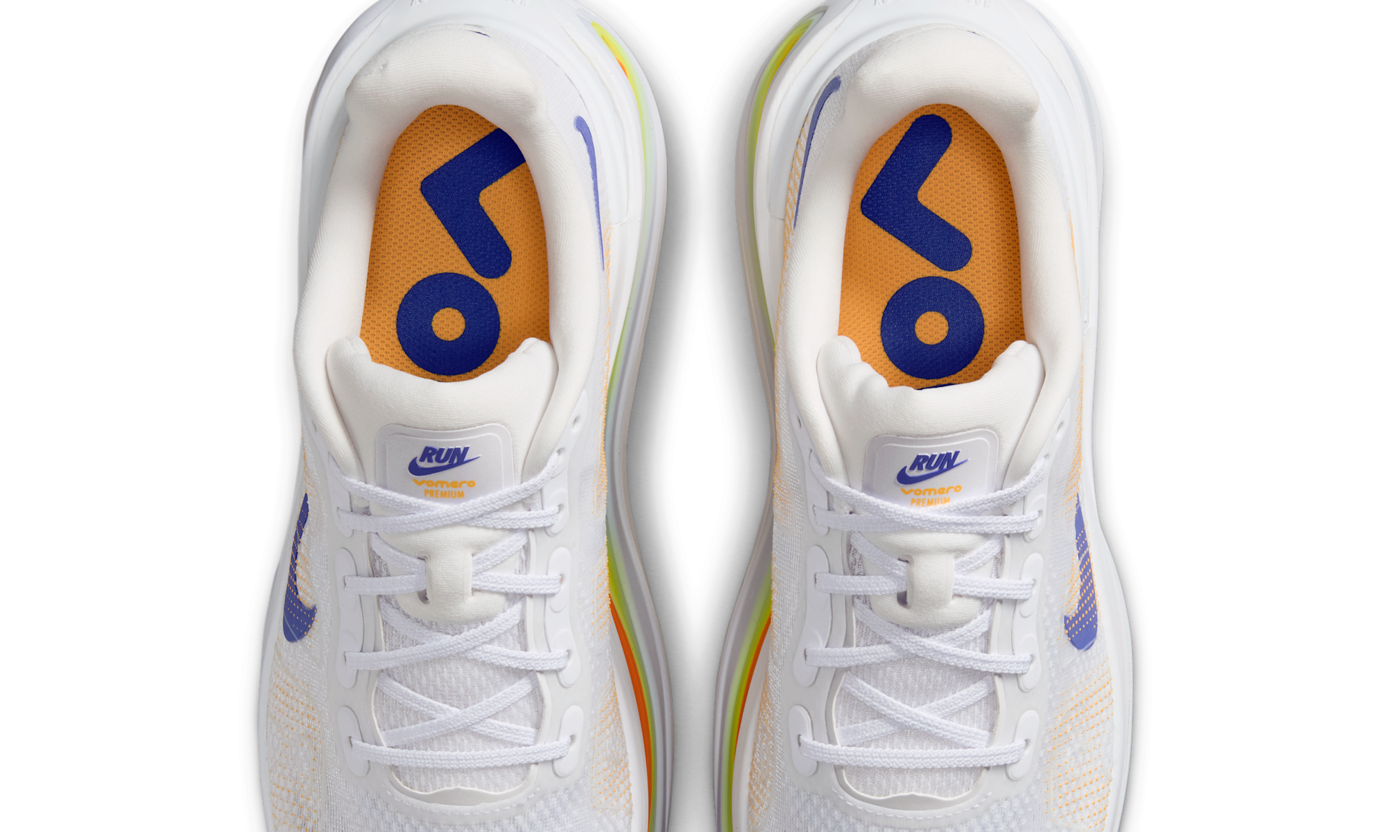 Nike Vomero Premium White Lapis Total Orange