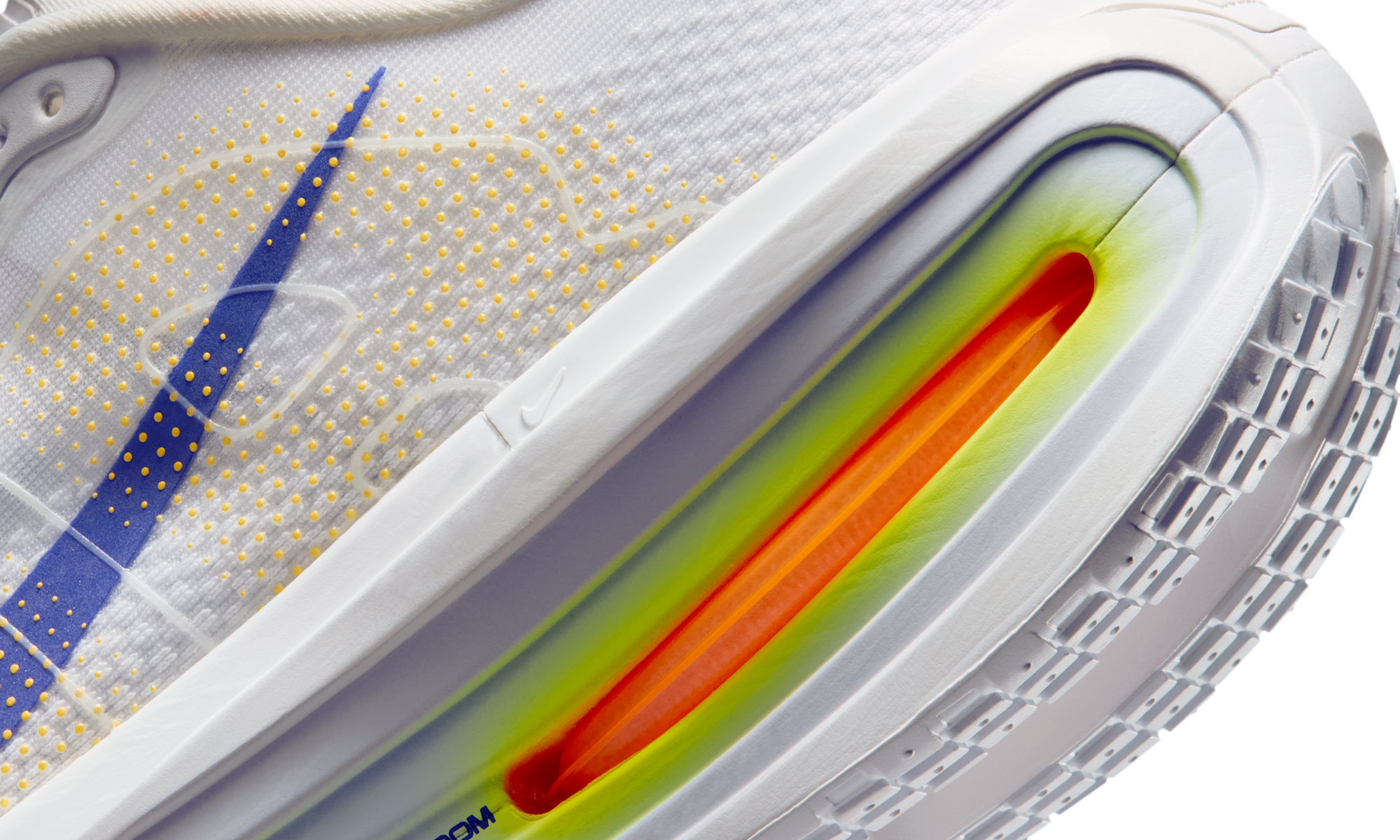 Nike Vomero Premium White Lapis Total Orange