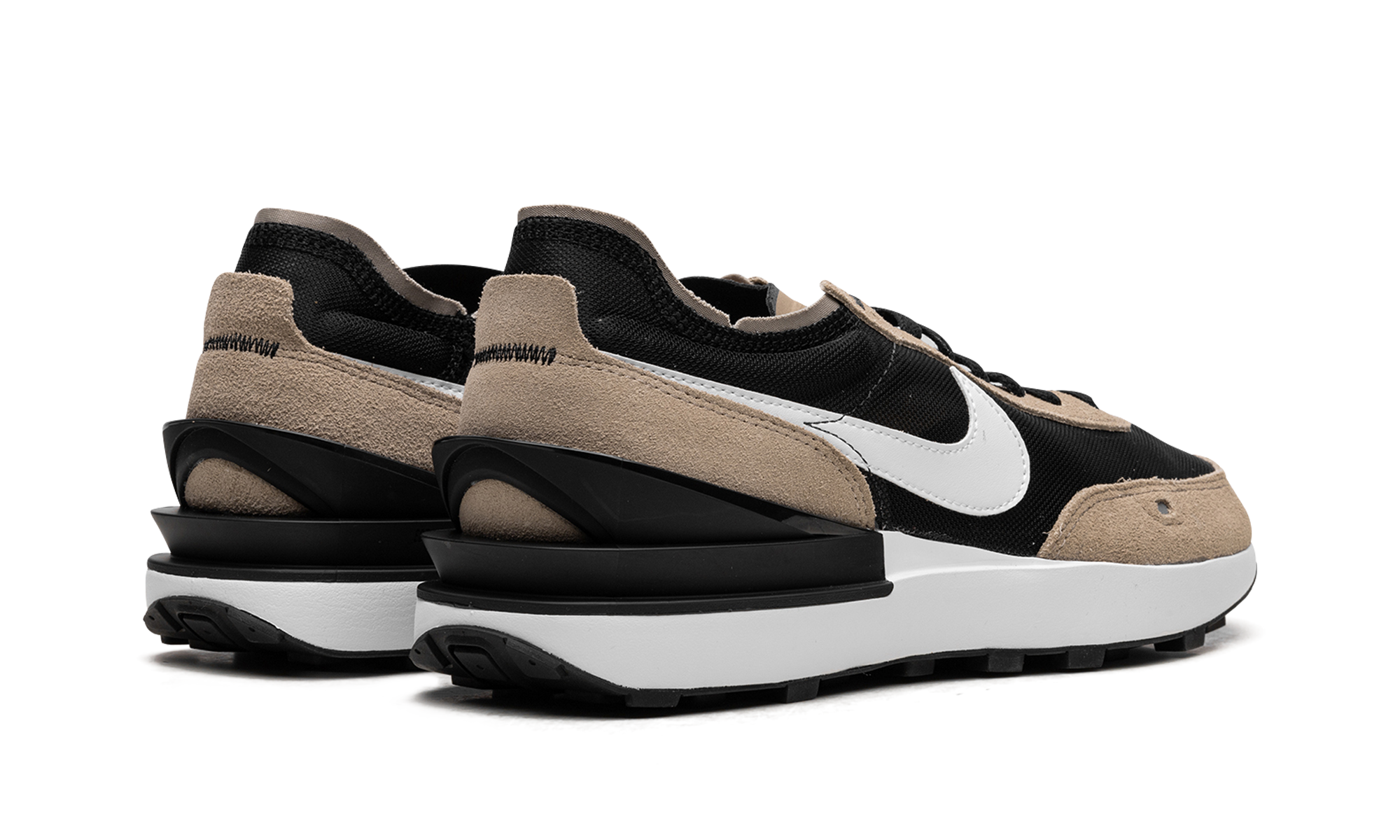 Nike Waffle One Black Khaki