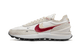 Nike Waffle One SE Sail Pearl White Black Gym Red