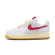 Nike Air Force 1 07 Summit White University Red