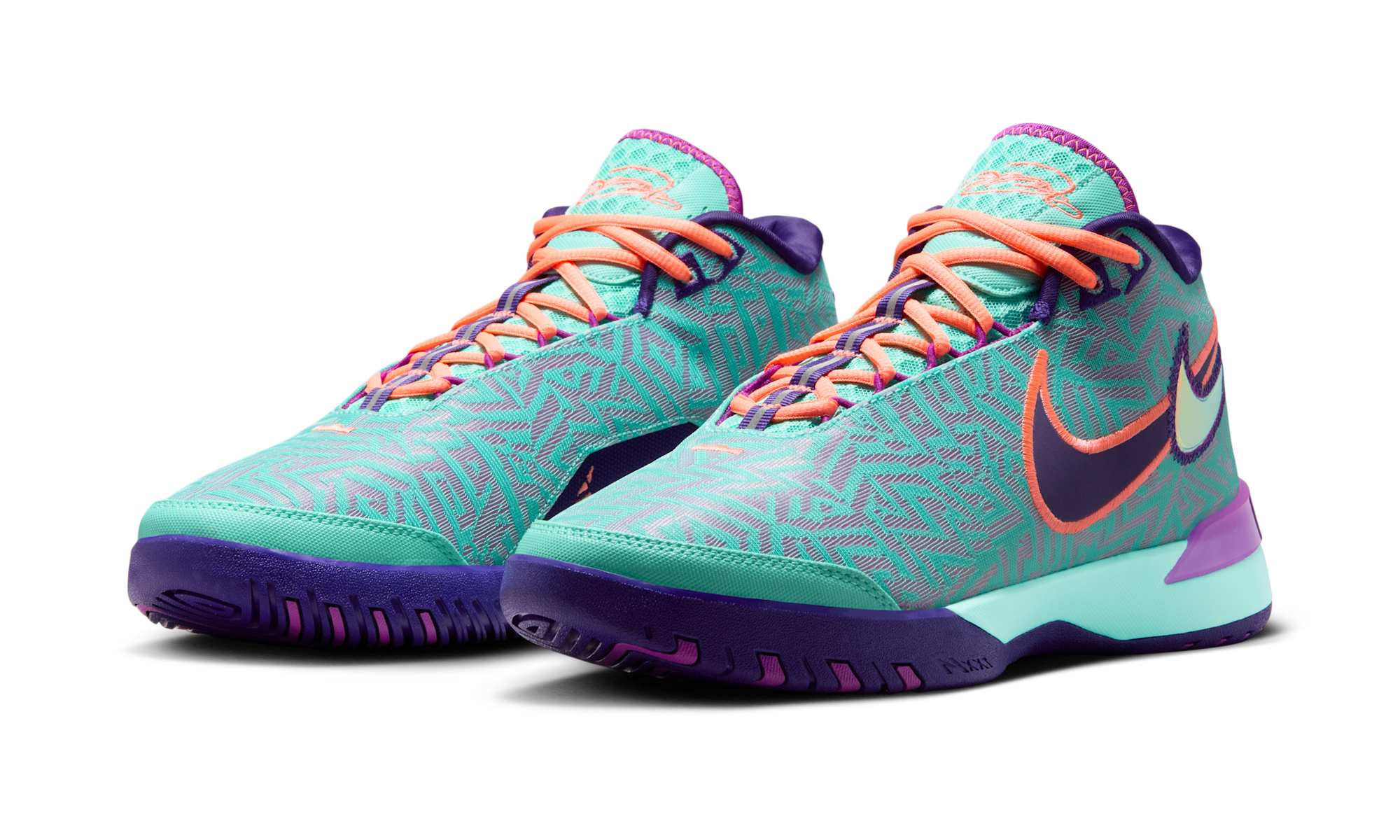 Nike Zoom LeBron NXXT Genisus Hyper Turquoise