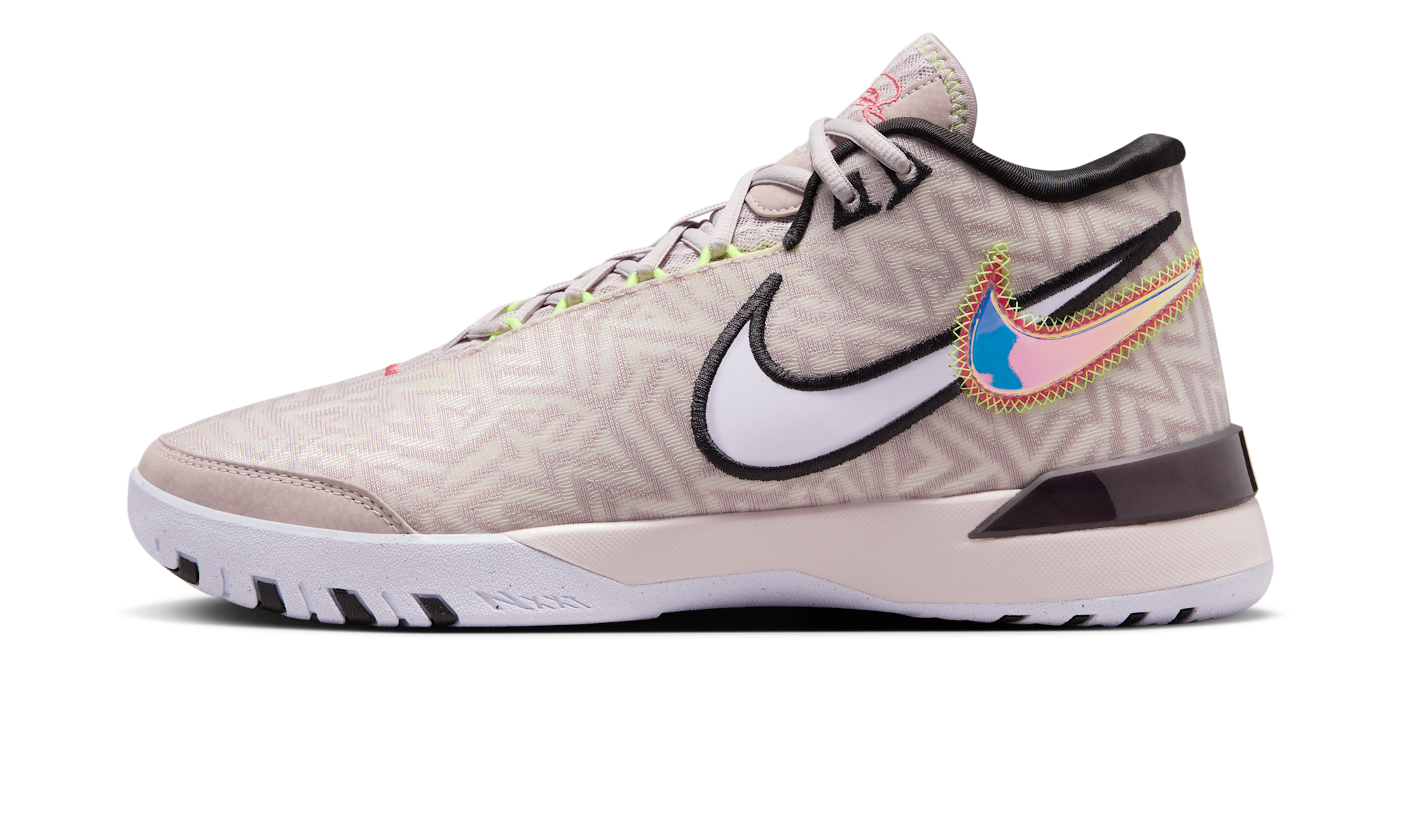 Nike Zoom LeBron NXXT Genisus Platinum Violet