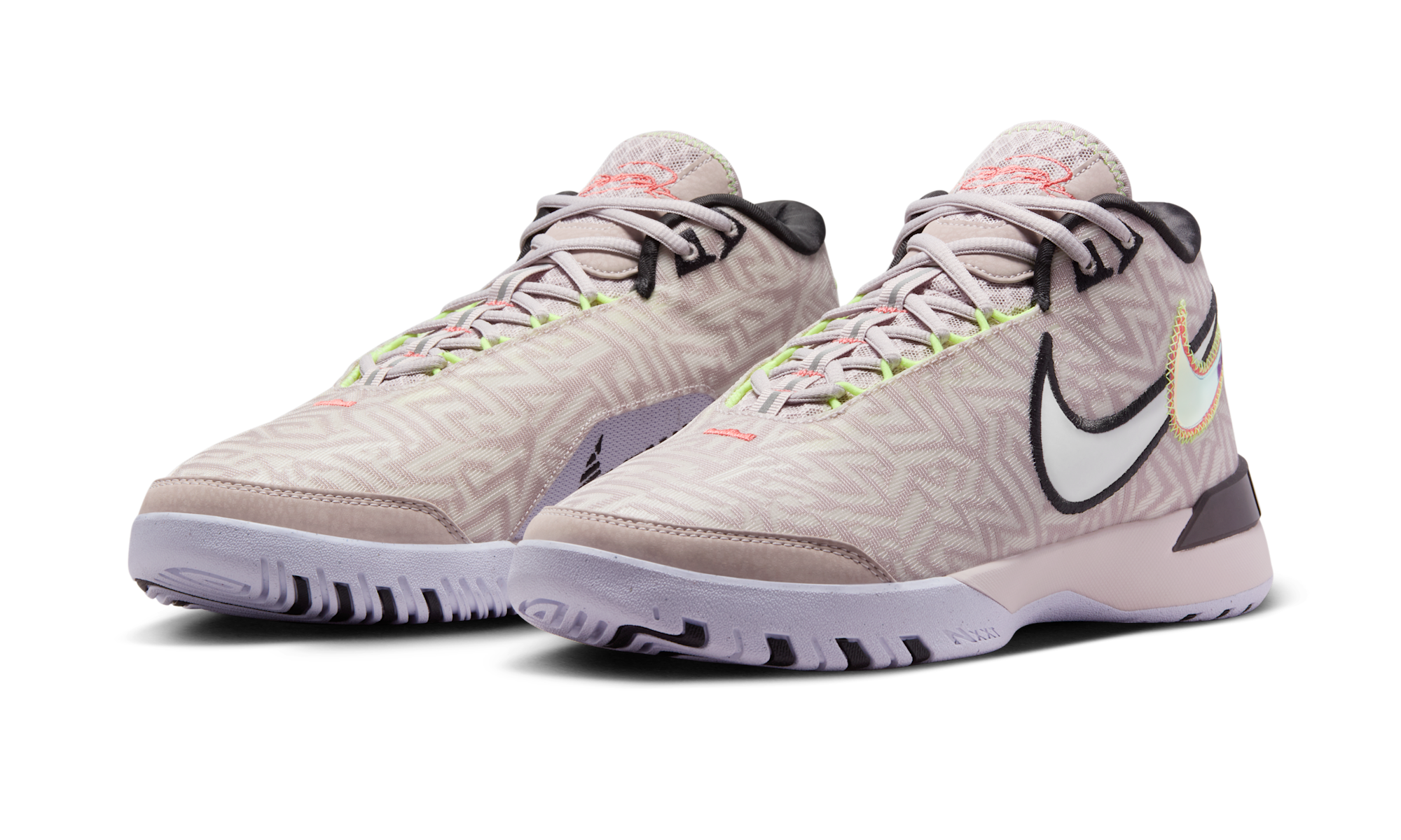 Nike Zoom LeBron NXXT Genisus Platinum Violet