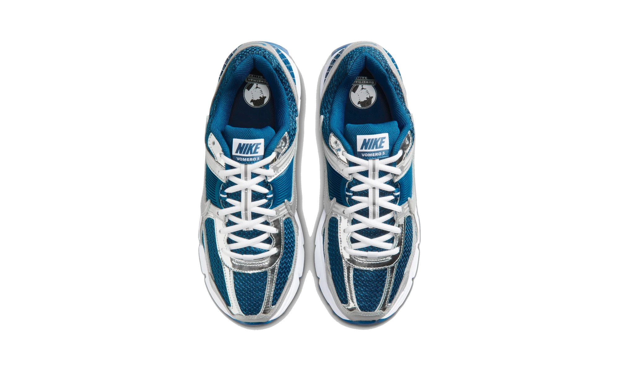 Nike Zoom Vomero 5 Court Blue Metallic Silver