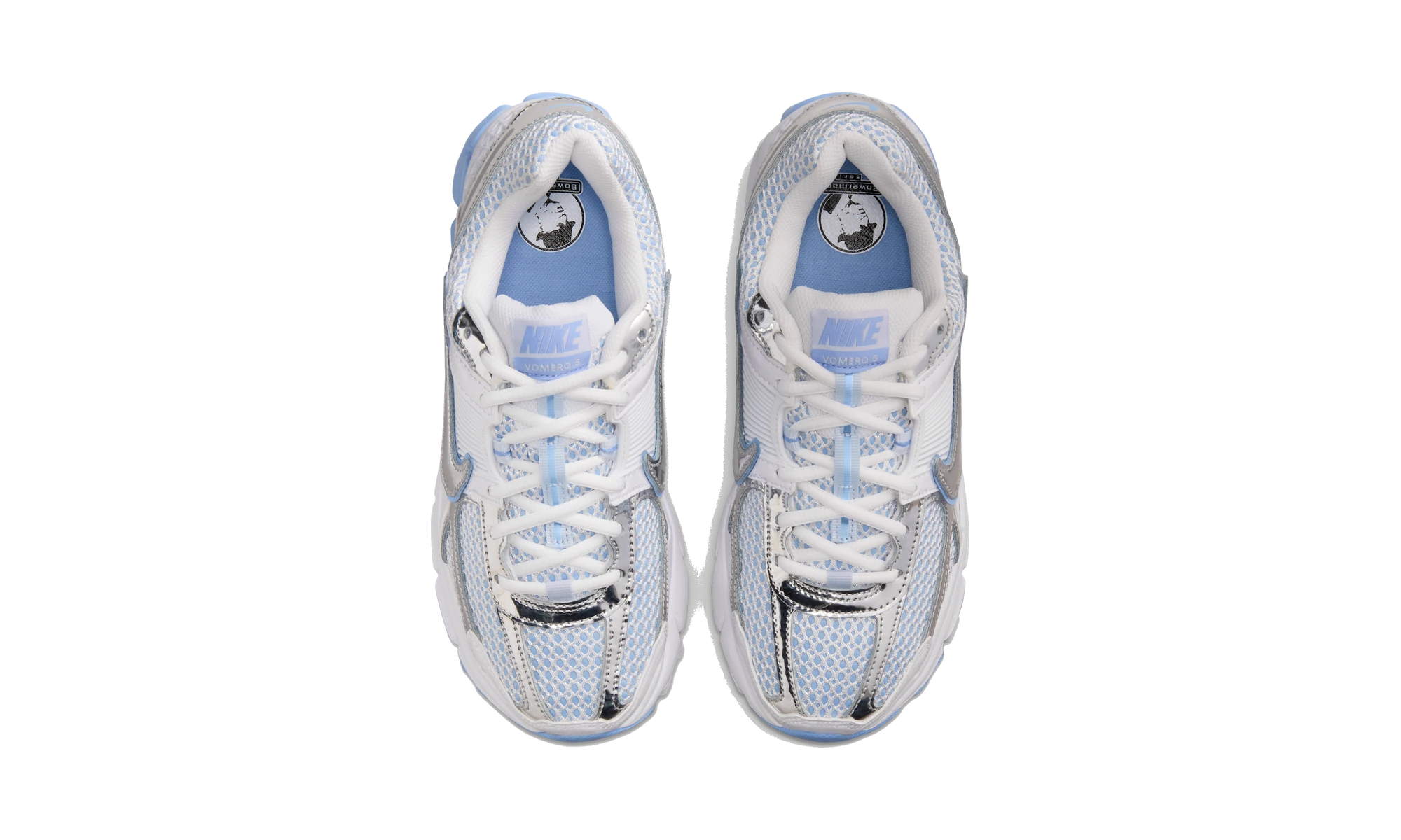 Nike Zoom Vomero 5 White Aluminum Football Grey