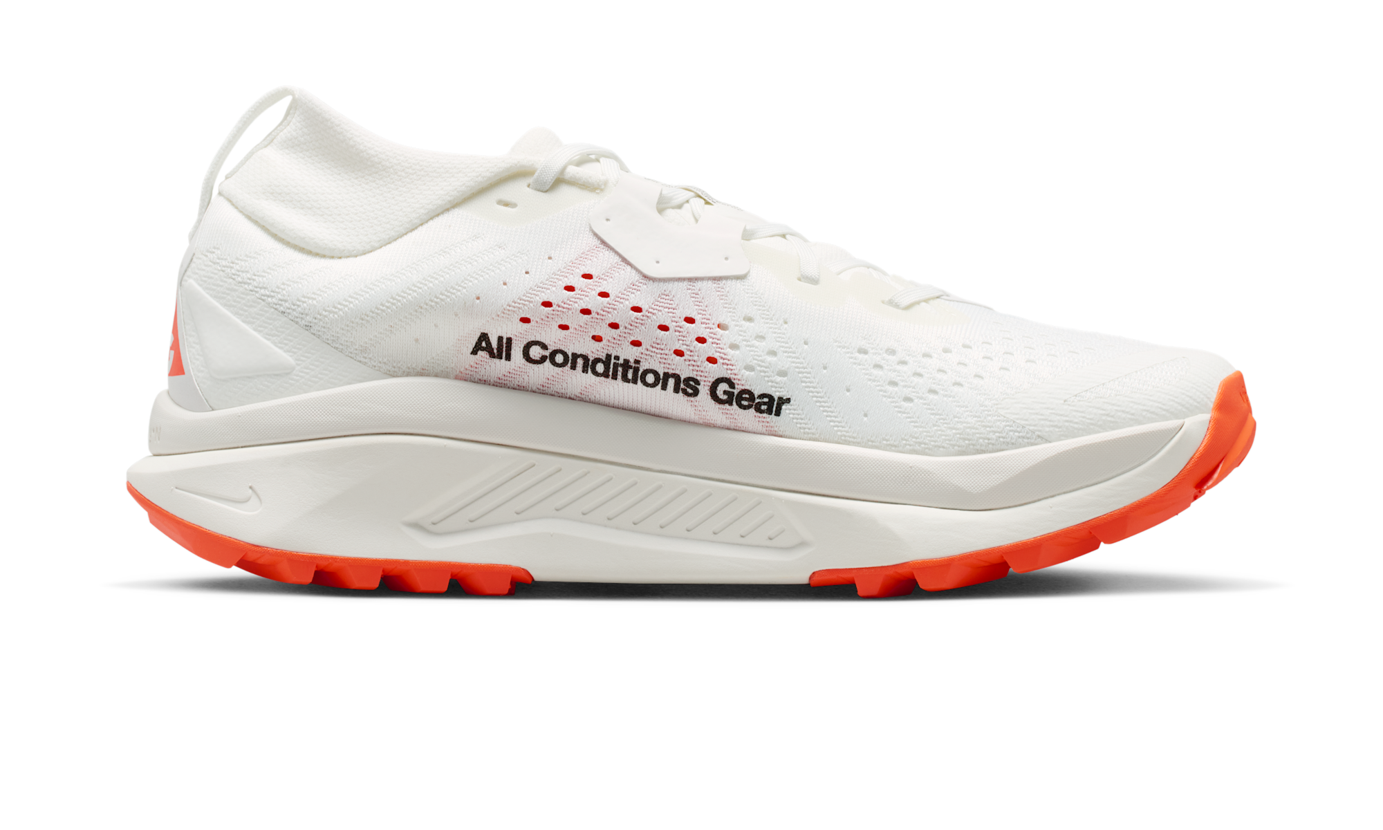 Nike ZoomX ACG Zegama Summit White Safety Orange Black