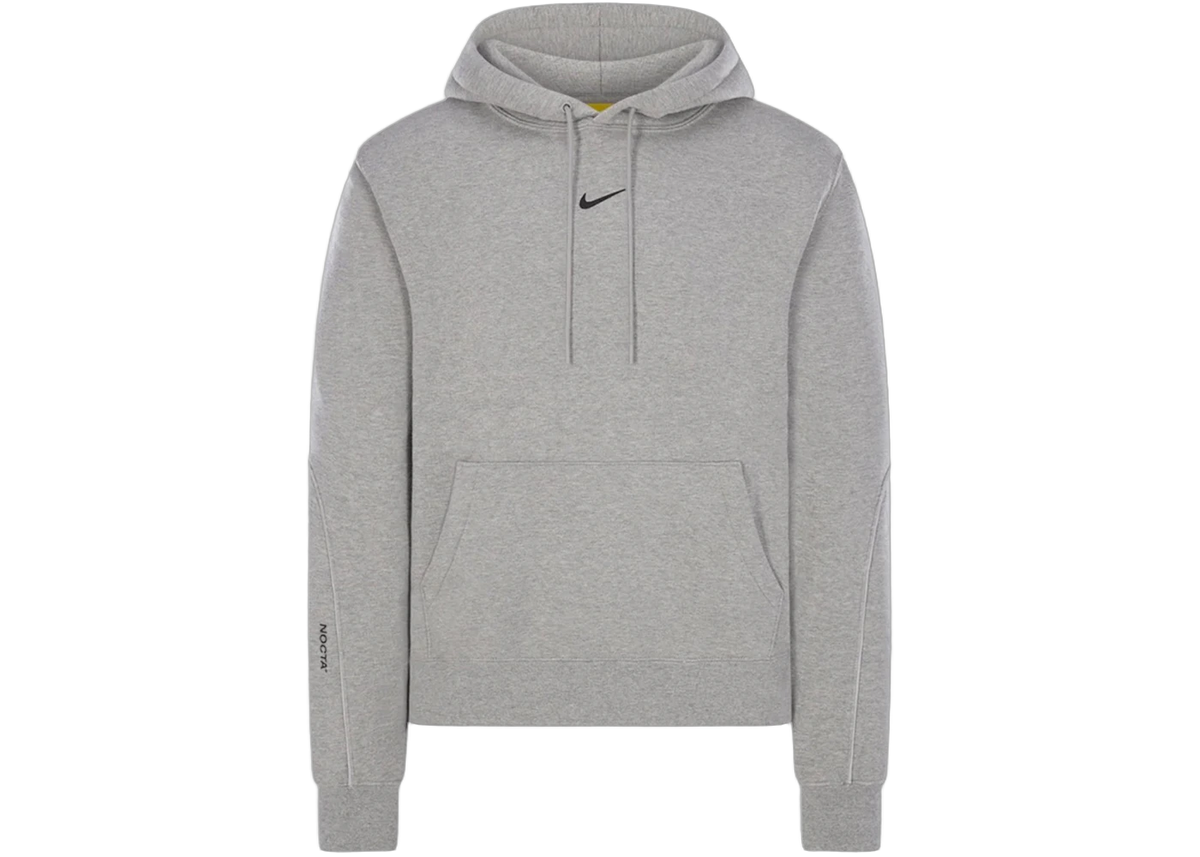 Nike x NOCTA Fleece CS Hoodie Grey