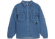 Nike x NOCTA Opal Lily Pad Denim Shirt Blue Denim