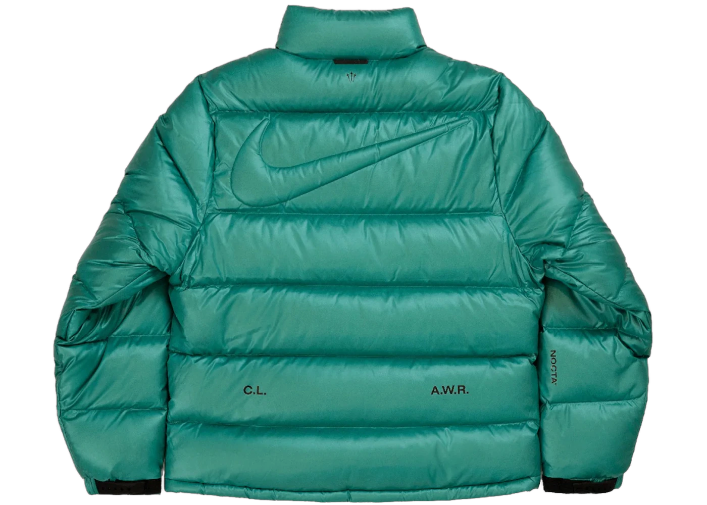 Nike x NOCTA Sunset Puffer Jacket Neptune Green - Sneak