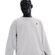 NikeCourt Men's French Terry Crewneck Top Phantom
