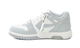 OFF-WHITE Out Of Office OOO Low Tops Grey White (2022)
