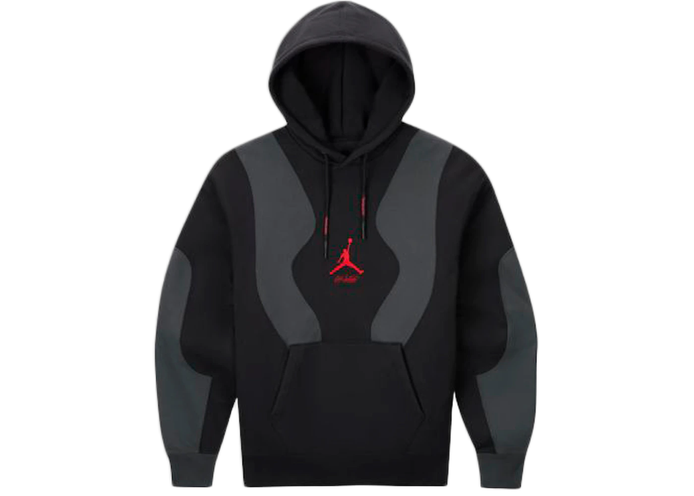 OFF-WHITE x Air Jordan Hoodie Black
