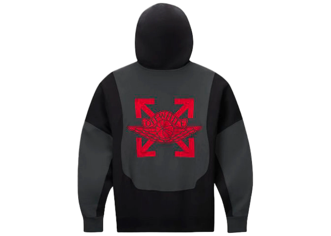 OFF-WHITE x Air Jordan Hoodie Black