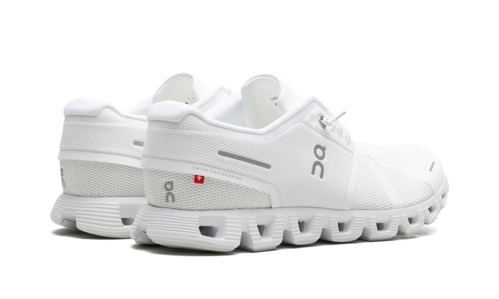 On Running Cloud 5 All White