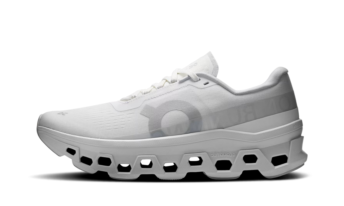 On Running Cloudmonster 1 White