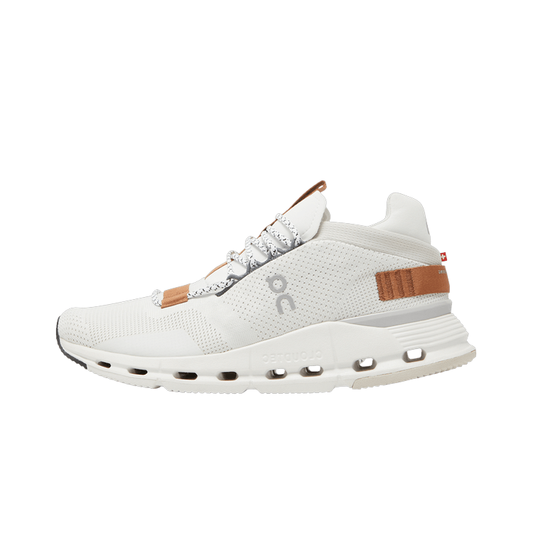 On Running Cloudnova White Pearl Brown