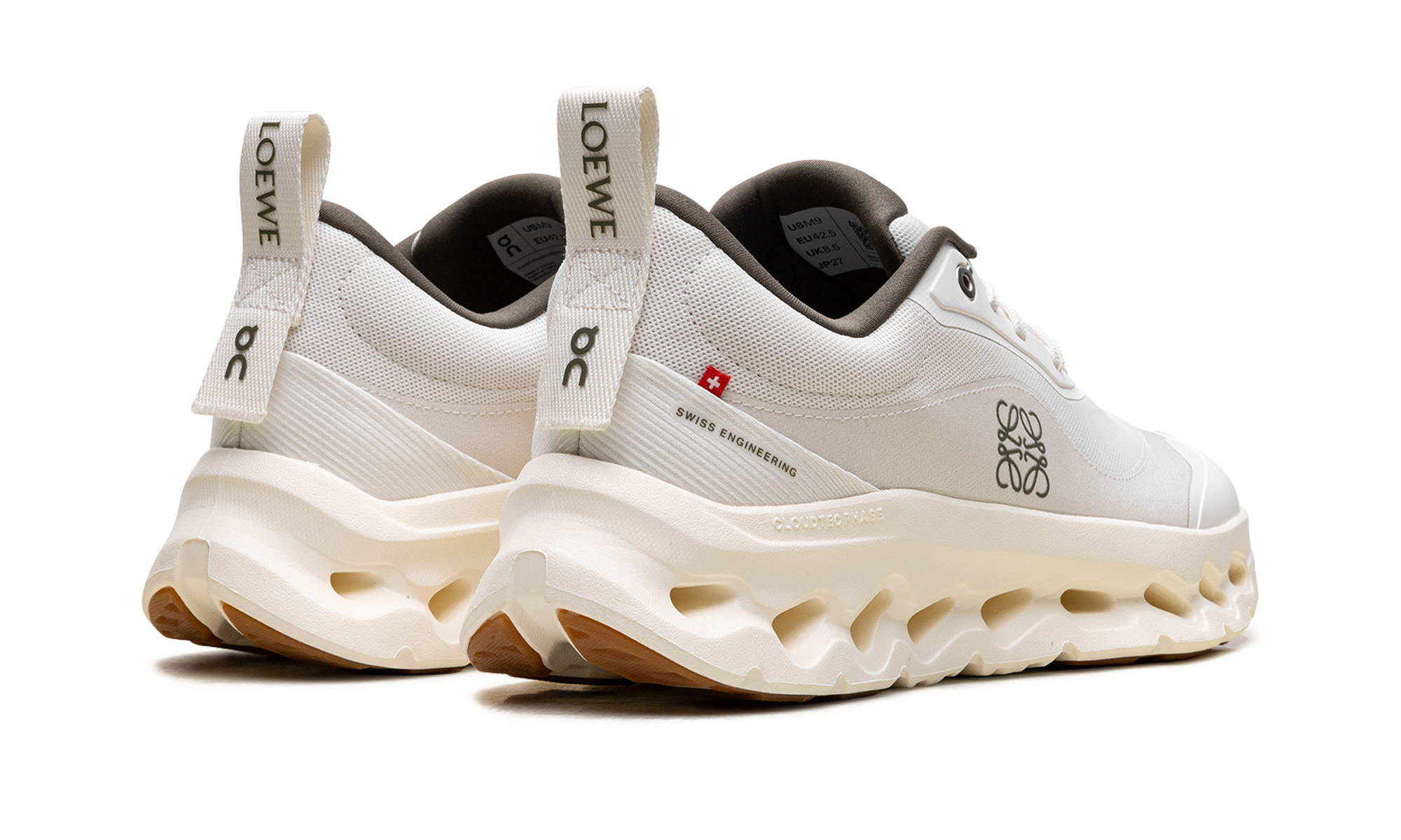 On Running Cloudtilt 2 LOEWE White Khaki