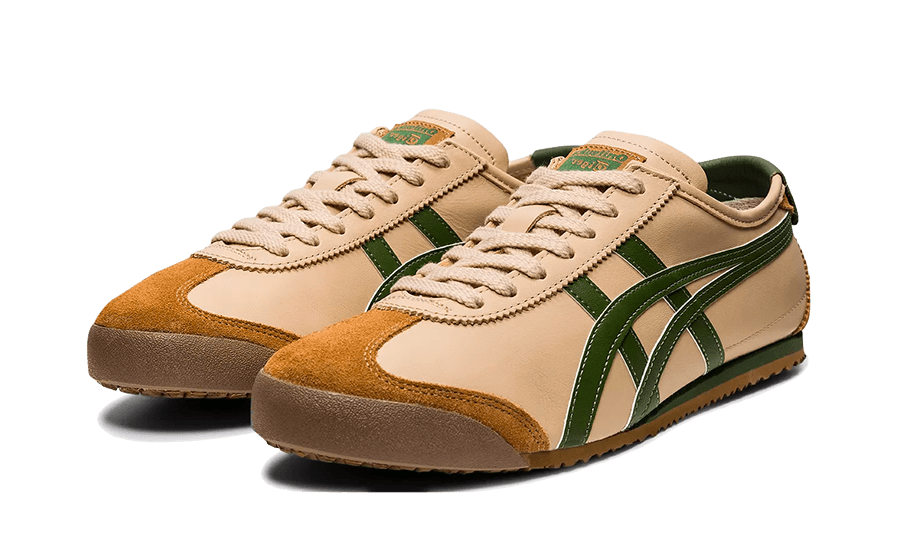 Onitsuka Tiger Mexico 66 Beige Grass Green, Beige/Grass Green (1183C102-250/DL408-1785)