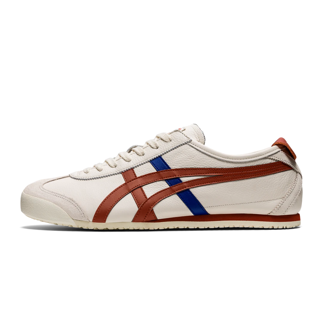 Onitsuka Tiger Mexico 66 Birch Rust Red Blue, Birch/Rust Red (1183A201-206)