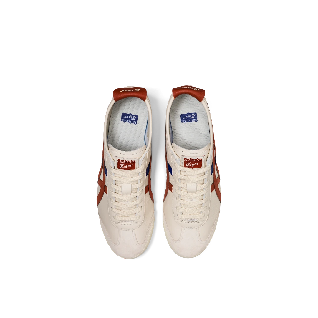 Onitsuka Tiger Mexico 66 Birch Rust Red Blue, Birch/Rust Red (1183A201-206)