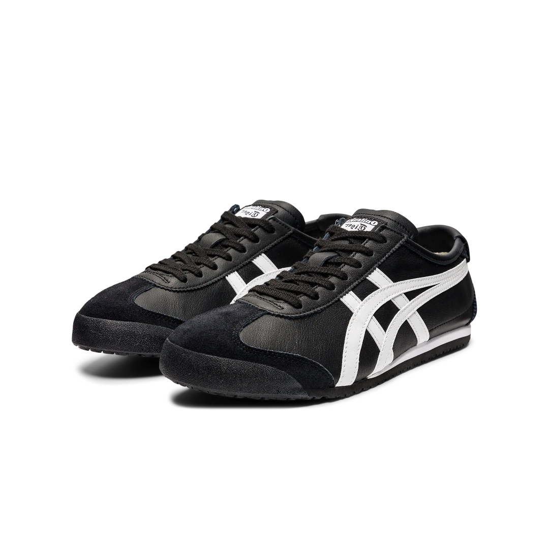Onitsuka Tiger Mexico 66 Black White, Black/White (1183C102-001)